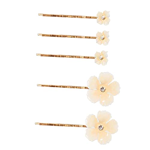 Beatifufu 10 Stk braut haarspange trauzeugen bridesmaid Blumenhaarspangen für Frauen Perlenhaarspangen Haarklammer Haarnadel Haarklemme Haarschmuck für Damen abs Weiß Beatifufu 10 Stk braut haarspange trauzeugen bridesmaid Blumenhaarspangen für Frauen Perlenhaarspangen Haarklammer Haarnadel Haarklemme Haarschmuck für Damen abs Weiß von Beatifufu