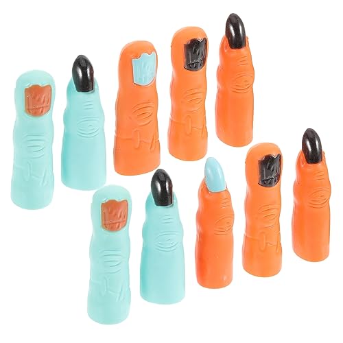 Beatifufu 10stücke Halloween Hexen Finger Realistische Fake Finger Requisiten Für Cosplay Und Pranks Kreative Halloween Dekoration Und Party Zubehör von Beatifufu