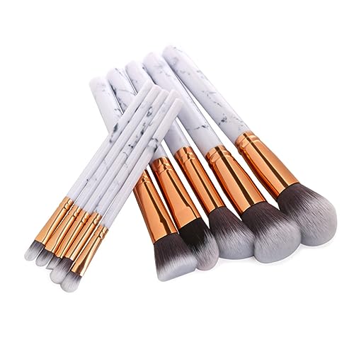 Beatifufu 10 Stück Marmor Make-up Pinsel Kosmetikset Augenbrauen Eyeliner Rouge Concealer Professional Beatifufu 10 Stück Marmor Make-up Pinsel Kosmetikset Augenbrauen Eyeliner Rouge Concealer Professional von Beatifufu