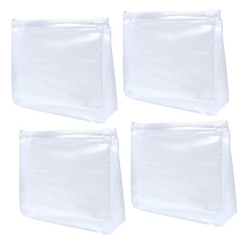 Beatifufu 10 Stück Teiliges Durchsichtiges Kosmetiktaschen mit Reißverschluss wasserdichte PVC Reise und Toilettenbeutel Leichte Makeup Organizer Taschen für Urlaub Business Camping und Beatifufu 10 Stück Teiliges Durchsichtiges Kosmetiktaschen mit Reißverschluss wasserdichte PVC Reise und Toilettenbeutel Leichte Makeup Organizer Taschen für Urlaub Business Camping und von Beatifufu