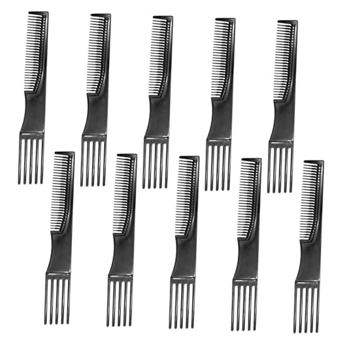 Beatifufu 10 Stück Teiliges Haarstyling Robustem Kunststoff Statikfrei Multifunktionale Kämme mit Langem Zahn für Herren und Damen für Salon und Heimgebrauch Praktisches Haarpflege tool Beatifufu 10 Stück Teiliges Haarstyling Robustem Kunststoff Statikfrei Multifunktionale Kämme mit Langem Zahn für Herren und Damen für Salon und Heimgebrauch Praktisches Haarpflege tool von Beatifufu