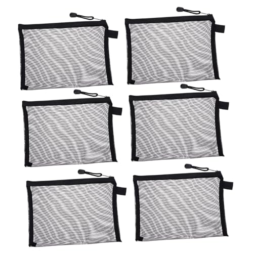 Beatifufu 10 Stück Teiliges Mesh Kosmetiktaschen Leichte Atmungsaktive Nylon netzbeutel mit Reißverschluss Vielseitig als Reise Make up Organizer Stifttasche und Kulturbeutel Robust und Beatifufu 10 Stück Teiliges Mesh Kosmetiktaschen Leichte Atmungsaktive Nylon netzbeutel mit Reißverschluss Vielseitig als Reise Make up Organizer Stifttasche und Kulturbeutel Robust und von Beatifufu