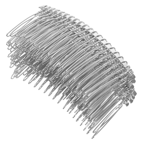 Beatifufu 10 Stück Teiliges Metall Haarkämme mit Zähnen Langlebige Eisendraht Haarklammern zum Einstecken Eleganter Haarschmuck für Frauen und Mädchen Geeignet für Hochzeiten Partys und von Beatifufu