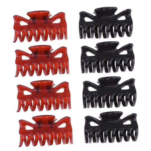 Beatifufu 10 Stück Teiliges Robuste Ponytail Clips und Haarklammern aus Langlebigem PP Material Modische Haaraccessoires für Damen und Mädchen Vielseitig und Einfach zu Verwenden Geeignet von Beatifufu