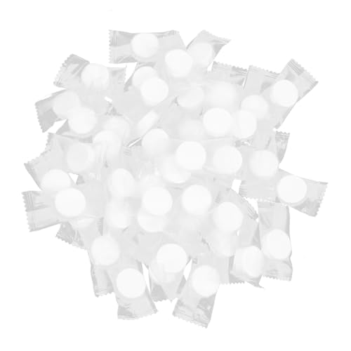 Beatifufu 100 Stück Einweg Komprimierte Gesichtsmasken Papier DIY Feuchtigkeitsspendend Hautpflege Tragbar Für Reisen Fitnessstudio Spa Anwendung von Beatifufu