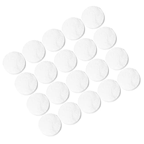 Beatifufu 100 Stücke Komprimierte Handtücher aus Baumwolle Kleiner Tragbare Gesichtstücher für Reisen Einweg Komprimierte Servietten für Gesichtsreinigung von Beatifufu