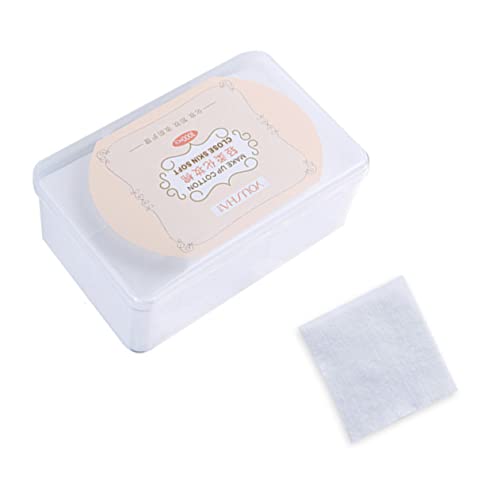 Beatifufu 1000stücke Gesichtspads Aus Vliesstoff Make-up-pads Mit Aufbewahrungsbox Pads Für Gesicht Zum Entfernen Von Make-up Kosmetikpads Für Frauen von Beatifufu