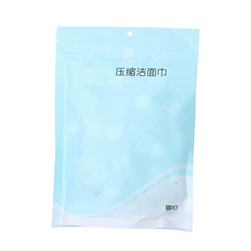 Beatifufu 100 Stück Komprimierte Einweg Handtücher Für Reisen Sport Kosmetik Und Haushalt Wasserabsorbierend von Beatifufu