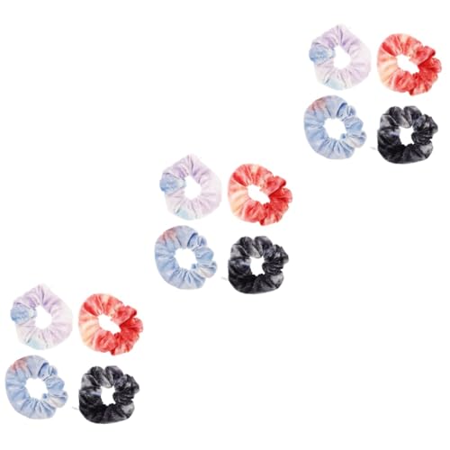 Beatifufu 12stücke Teiliges Farbige Haargummis Mit Reißverschluss Funktionale Scrunchies Für Mädchen Für Pferdeschwanzhalter Und Freizeitaktivitäten von Beatifufu