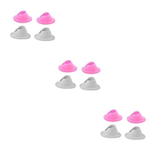 Beatifufu 12 Stk für Nagellackflaschen nagellack halter nagellackhalter Nagelkunstbedarf Nagelkunst-Maniküre-Werkzeug Nagellack Organizer gel für nägel nagelbürste Nagelkunstzubehör von Beatifufu