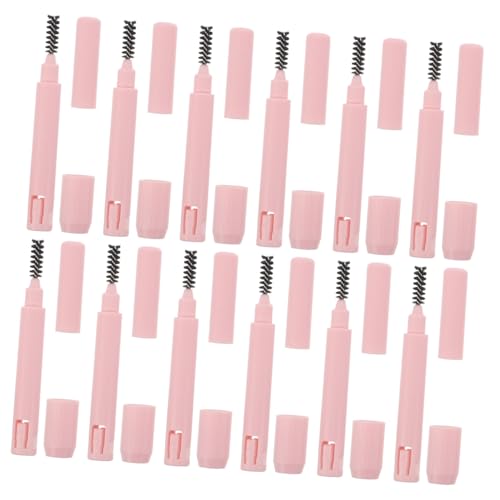 Beatifufu 12 Stück Teiliges Augenbrauenstift Verlängerer mit Dualem Ende und Pinsel Make-up Werkzeug für Präzises Formen Kompatibel mit Verschiedenen Augenbrauenstiften Hygienisch von Beatifufu