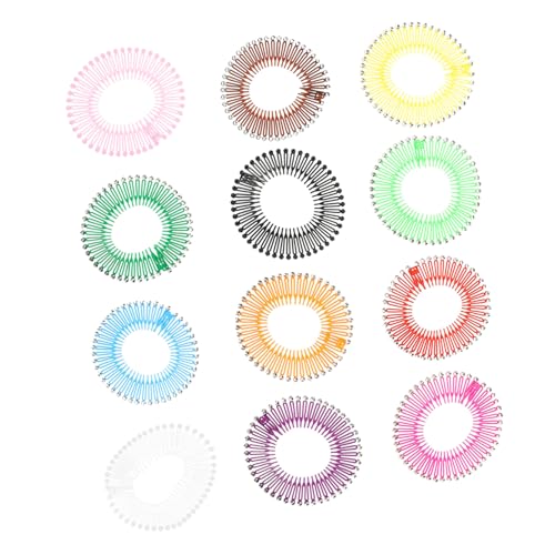 Beatifufu 12 Stück Teiliges Elastisches Haarband mit Haarkamm Bequeme Rutschfeste Stirnbänder für Damen Praktischer Haarschmuck zum Fixieren und Stylen für Make Up Waschen Zufällige Farbe von Beatifufu