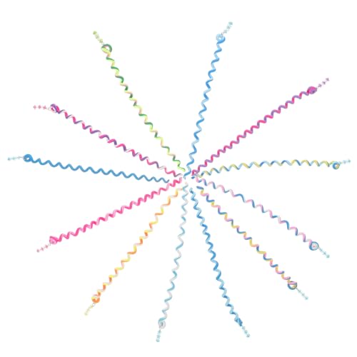 Beatifufu 12 Stück Teiliges Mädchen Haarschmuck Flechtkreise Braid Holder DIY Haaraccessoires für Zöpfe Locken Pferdeschwanz Vielseitig für Teens von Beatifufu