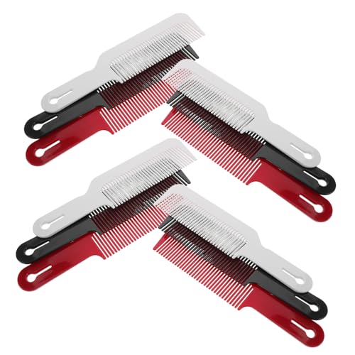 Beatifufu 12stücke Haarschneidekämme Für Männer Ergonomisches Design Vielseitig Einsetzbar Für Haarschnitt Und Styling Für Friseure Und Persönliche Pflege von Beatifufu
