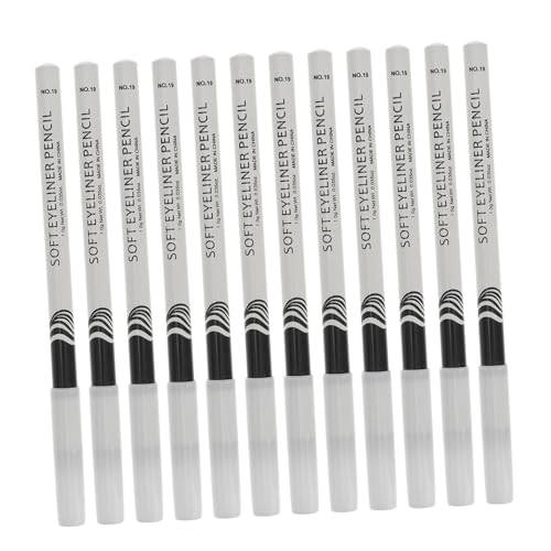 Beatifufu 12stücke Weiß Eyeliner Stifte Augen Kosmetikstifte Eyeliner Bleistifte Lidschatten Auge von Beatifufu