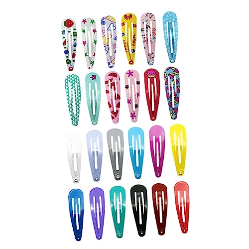 Beatifufu 120stücke Wasser Tropfen Haarspangen Für Mädchen Bunte Bedruckte Haarklammern Für Jeden Anlass Geburtstags Und Weihnachtsgeschenke Strapazierfähig Und Vielseitig Einsetzbar von Beatifufu