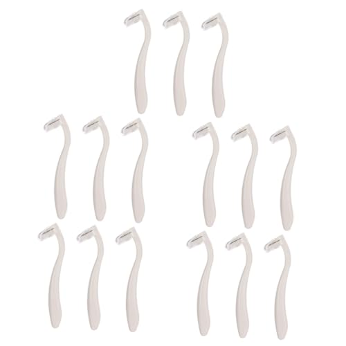 Beatifufu 15 Stck. Teiliges Damen Haarentferner Hochwertiger Rasierer für Achseln Beine und Körper Tragbar Langlebig und Leicht Mit und Material für Empfindliche von Beatifufu