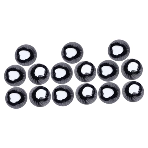 Beatifufu 15 Stk Brötchen Netze Ballett Haarnetz für Ballett Haarnetz für Performance Haargummis für Frauen Ballett-Haarnetze haarschmuck Ballett Haarknoten Netz Haarknotennetz Black von Beatifufu