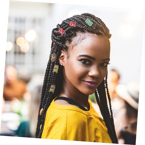 Beatifufu 15 Stück Teiliges Buntes Dreadlocks Haar Schmuck aus Hochwertigem Stoff Vielseitige Haar Braid Ringe für Zöpfe Dreadlocks und Pferdeschwanz Haarschmuck Accessoires für Frauen und Beatifufu 15 Stück Teiliges Buntes Dreadlocks Haar Schmuck aus Hochwertigem Stoff Vielseitige Haar Braid Ringe für Zöpfe Dreadlocks und Pferdeschwanz Haarschmuck Accessoires für Frauen und von Beatifufu