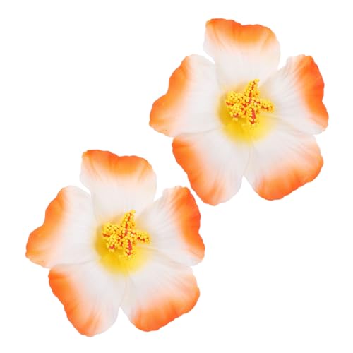 Beatifufu 15 Stück Teiliges Hawaii Blüten Haarklammern Leichte Tropische Blumen-haarspangen für Frauen für Strandpartys Urlaub und Sommerliche Anlässe Einfach zu Befestigen Farbintensiv und von Beatifufu