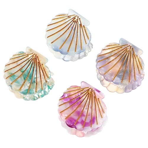 Beatifufu 4er-set Haarspangen Für Damen Haarschmuck Für Jungen Und Mädchen Mädchen Und Erwachsene Elegant Und Praktisch 4 Stück * 4 von Beatifufu