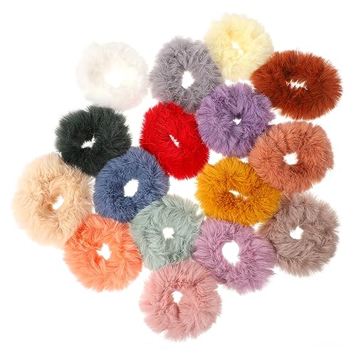 Beatifufu 16stücke Teiliges Bunter Weicher Haarbänder Modische Haargummis Für Damen Für Alltag Partys Sport Und Hochzeiten Perfektes Haaraccessoire Für Jede Frisur von Beatifufu
