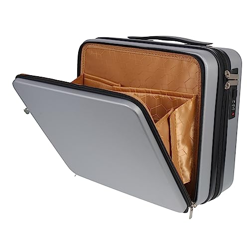 Beatifufu 16-Zoll-Koffer Für Damen – Reise-Make-up-Koffer Tragbare Make-up-aufbewahrung Modisches Gepäck Mit Kulturtasche von Beatifufu