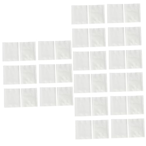 Beatifufu 192stücke Tragbare Individuelle Make-up Entferner Pads Aus Baumwolle Baumwolle Weich Sanft Und Hygienisch Für Gesichtsreinigung Für Reisen Und Täglichen Gebrauch von Beatifufu