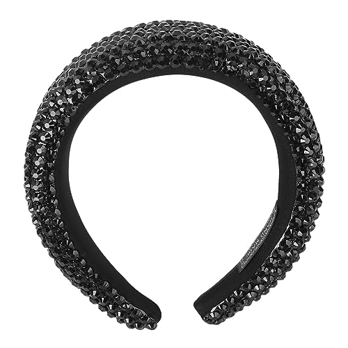 Beatifufu Strass Haarreif Strasssteinen Glänzender Haarschmuck Für Damen Kopfbedeckung Braut Haarschmuck Im Retro-stil Passend Für Hochzeit Geburtstag Valentinstag von Beatifufu