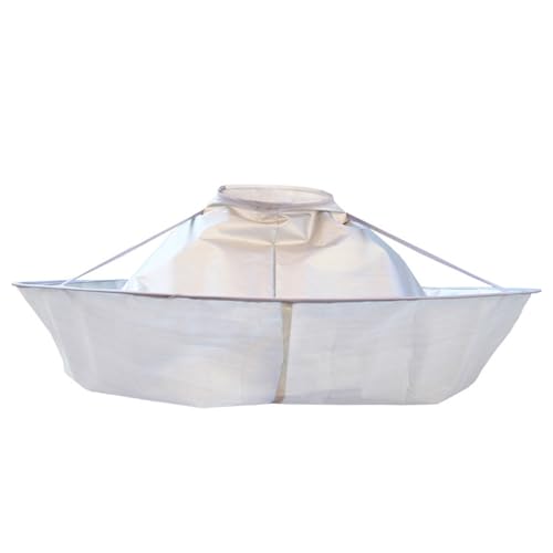 Beatifufu 3d-friseurumhang Mittelgroßer Haarschneideumhang Umweltfreundliches Lätzchen Zum Haarefärben für Den Salon und Den Heimgebrauch von Beatifufu