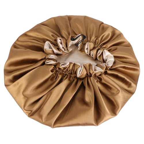 Beatifufu Nachthaube Aus Spitze Elastisch Für Damen Duschhaube Bademütze Make-up Schützen Haar Trocken Halten Vielseitig Einsetzbar Zum Duschen Kochen Für Haarmasken Und Spa von Beatifufu