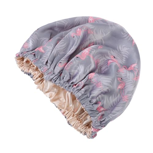 Beatifufu Mehrzweck-schlafmütze Aus Glattem Und Bequemen Material Satin-haarmütze Für Damen Zum Schlafen Und Täglichen Gebrauch von Beatifufu