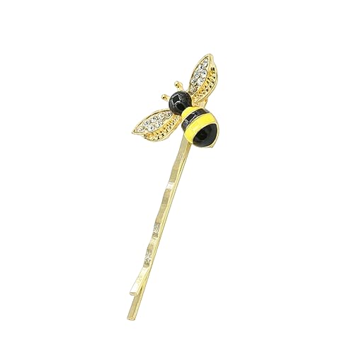 Beatifufu Elegante Bienen-Haarspangen Damen-Haarnadeln Bienen-Haarspangen Mädchen-Haarspange Bobby Set von Beatifufu