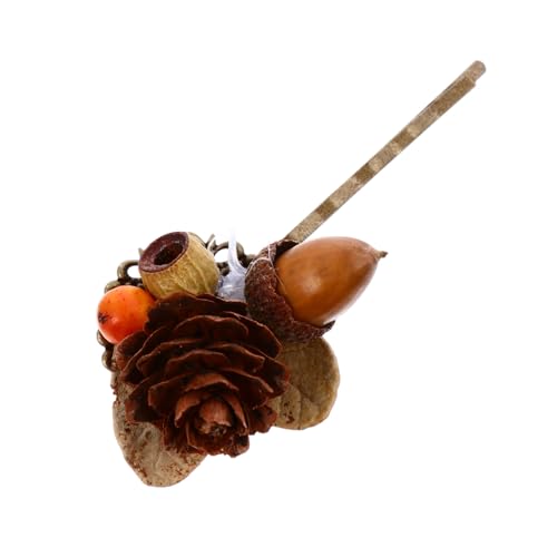 Beatifufu 1pc Vintage Stil Haar Clip Handgemachte Haarnadel Elegante Haar Clip Für Mädchen Retro Haar Klemme von Beatifufu
