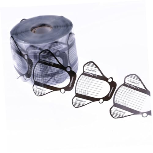 Beatifufu 1rollen Nail Art Papier Tray Selbstklebende Pvc Uv Gel Maniküre Verlängerungsform Für Nagelverlängerung Und Nail Art Anwendungen Beatifufu 1rollen Nail Art Papier Tray Selbstklebende Pvc Uv Gel Maniküre Verlängerungsform Für Nagelverlängerung Und Nail Art Anwendungen von Beatifufu