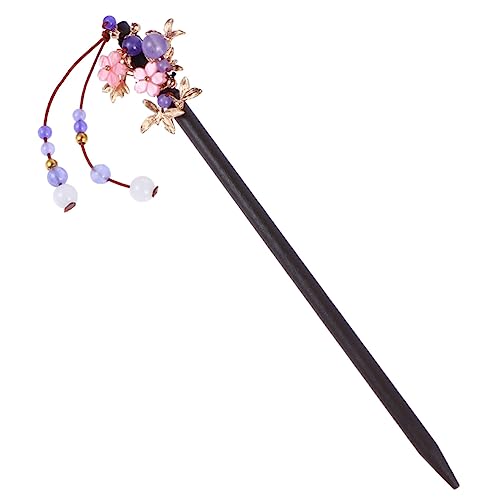 Beatifufu Antike Holzhaarnadel Kopfschmuck Haarschmuck Für Zöpfe Vintage-haarnadel Haarnadel Für Damen von Beatifufu