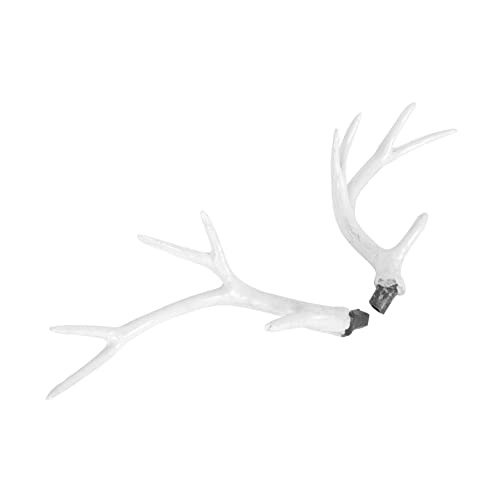 Beatifufu 2paare Imitation Deer Horn Headdress Für Weihnachten Dekoration Antler Kopfaccessoire Für Party-cosplay Und Kreative Bastelprojekte von Beatifufu
