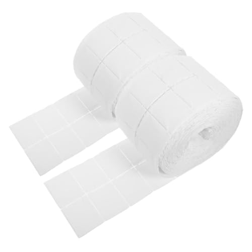 Beatifufu 2rollen Nagelreinigungstücher Make-up Entferner Pads Für Maniküre Und Nagellackentfernung Für Zuhause Und Reisen Fusselfrei Und Hochabsorbierend von Beatifufu