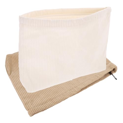 Beatifufu 2stücke Schminktasche Mit Reißverschluss Make-up-Tasche Für Damen Reise-Kosmetiktasche Aus Stoff Tragbar Und Leicht Zur Aufbewahrung Von Kosmetika Schmuck Und Reiseaccessoires von Beatifufu