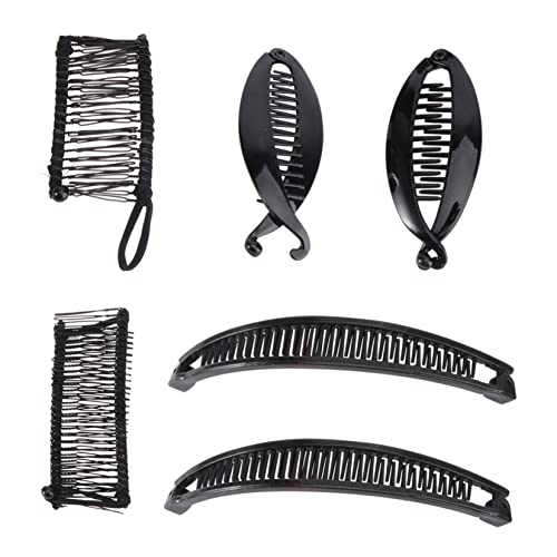 Beatifufu 12stücke Teiliges Retro Bananen-haarspangen Und -haarreifen Für Damen Langlebige Und Wiederverwendbare Haarclips Für Verschiedene Anlässe Praktisch Für Alltag Und Partys von Beatifufu