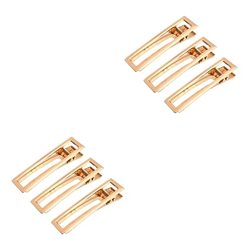 Beatifufu 2 Sets Elegante Haarspangen Gold Haarspangen Set Für Frauen Mädchen Mode Legierung 3 Stück * 2 von Beatifufu