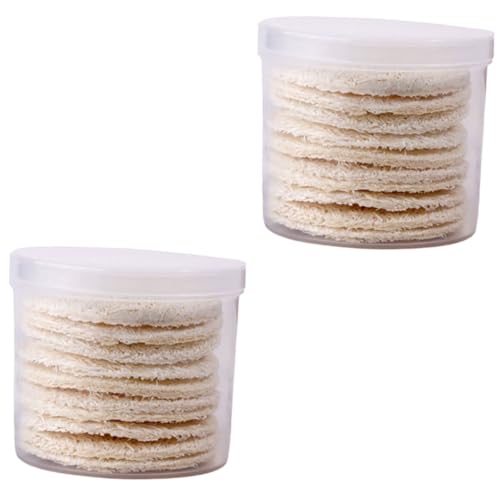 Beatifufu 20stücke Wiederverwendbare Makeup Entferner Pads Sanfte Gesichtsreinigung Peeling Und Makeup-entfernung Für Hauttypen Für Reisen Und Tägliche Anwendung von Beatifufu