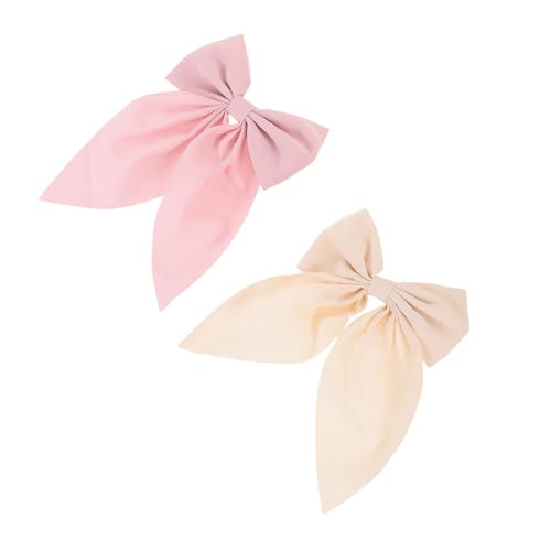 Beatifufu 2 Stck Große Haarspange mit Schleifen design für Mädchen Dekorativer Haarschmuck Eleganter Haarklammer bogen für Partys und Festliche Anlässe von Beatifufu