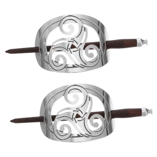 Beatifufu 2stücke Geometric Headdress Retro Hairpin Haarspange Einzigartigen Design Für Hochsteckfrisuren Hausarbeit Und Partys von Beatifufu