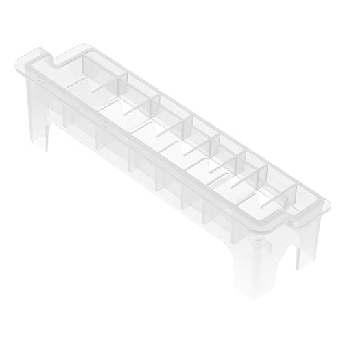 Beatifufu 2 Stücke 8 Kamm Organizer Kamm Box 8 Grids Clipper Kamm Lagerung Fall Stilvolle Und Platzsparende Beatifufu 2 Stücke 8 Kamm Organizer Kamm Box 8 Grids Clipper Kamm Lagerung Fall Stilvolle Und Platzsparende von Beatifufu