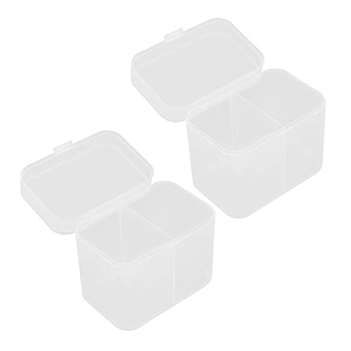 Beatifufu 2stücke Aufbewahrungsbox Für Make-up Wattepads Und Nagellackentferner Kompakt Und Leicht Für Kosmetik-organizer Platzsparend Und Langlebig von Beatifufu