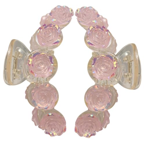 Beatifufu 2 Stück Camellia Haarklammern Mittelgroß Acryl Blumen Haarspangen für Frauen Dickes Dünnes Haar Rutschfeste Klammern zum Hochstecken und Styling Alltag Party Beatifufu 2 Stück Camellia Haarklammern Mittelgroß Acryl Blumen Haarspangen für Frauen Dickes Dünnes Haar Rutschfeste Klammern zum Hochstecken und Styling Alltag Party von Beatifufu