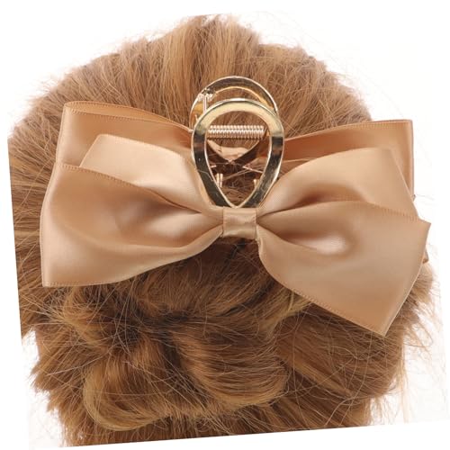 Beatifufu 2 Stück Damen Haarspangen Metall Bow Claw Clips Doppelseitiger Schleifen design Haarklammern Robust Langlebig für Alltag Party Hochzeit Geschenk von Beatifufu