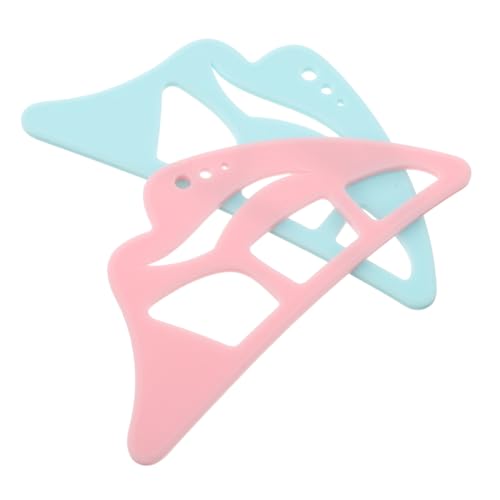 Beatifufu 2 Stück Eyeliner Schablonen aus Silikon Wiederverwendbares Make-up Hilfsmittel für Präzise Cat Eye und Winged Eyeliner für Anfänger und Profis von Beatifufu