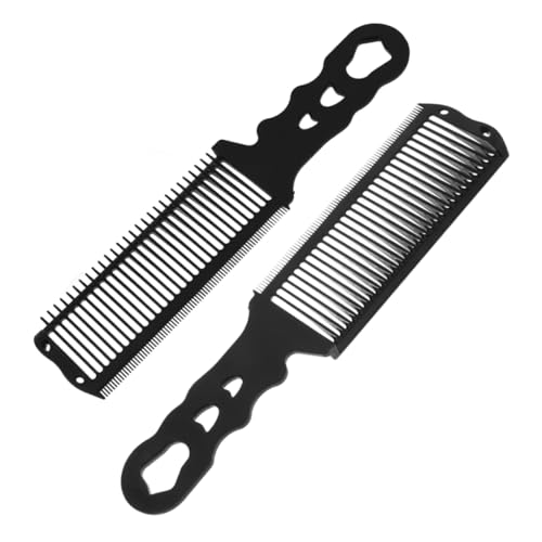 Beatifufu 2stücke Friseur Haarschneidekamm Professionelle Haarschneider Kämme Für Männer Und Frauen Ergonomisches Design Für Präzises Styling Und Komfortable Handhabung Für Salon Und von Beatifufu